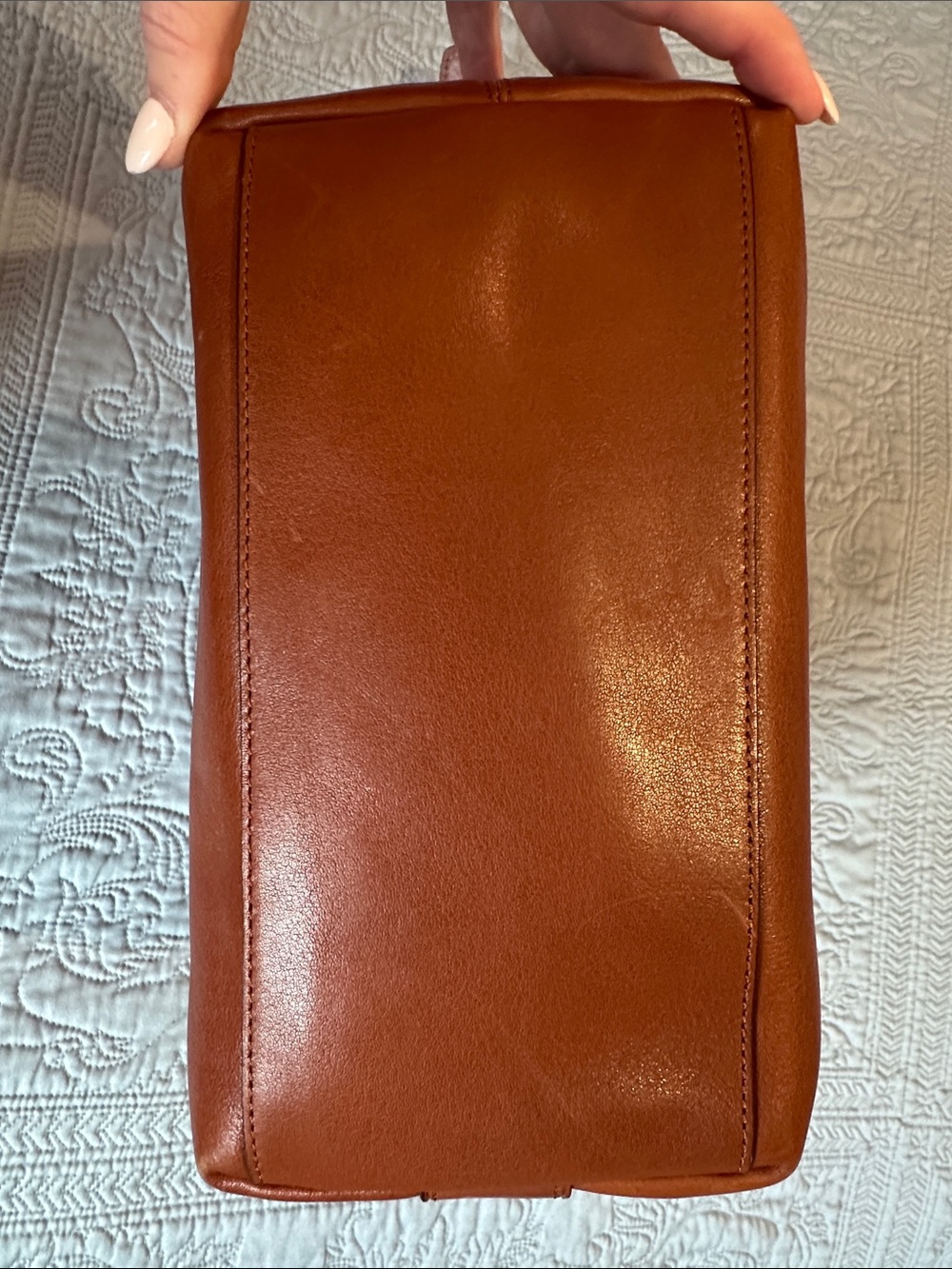 VTG Coach 2012 Legacy Leather Duffle Bag #19889 Cognac Excellent Condition - Picture 8 of 15